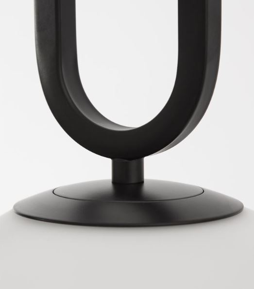 Pendul GRUS, negru/alb, 25 cm - NOVA LUCE [4]