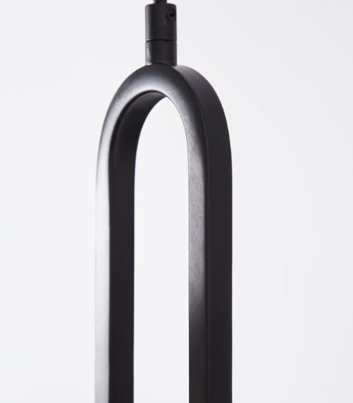 Pendul GRUS, negru/alb, 25 cm - NOVA LUCE [3]