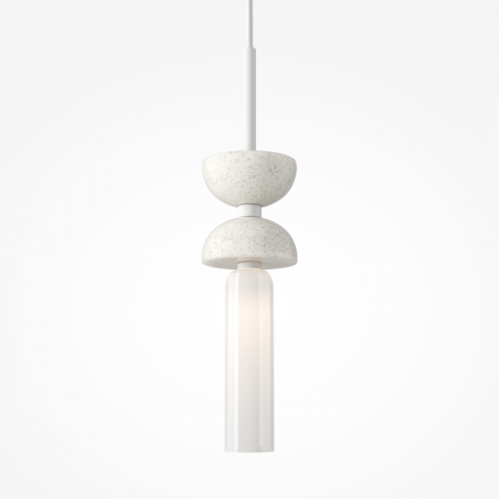 Pendul KYOTO alb, diametru 8 cm - MAYTONI [2]