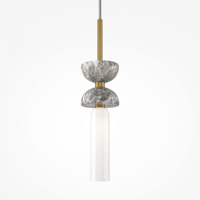Pendul KYOTO, auriu/gri, diametru 8 cm - MAYTONI [2]