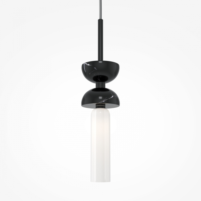 Pendul KYOTO, negru/alb, diametru 8 cm - MAYTONI [2]