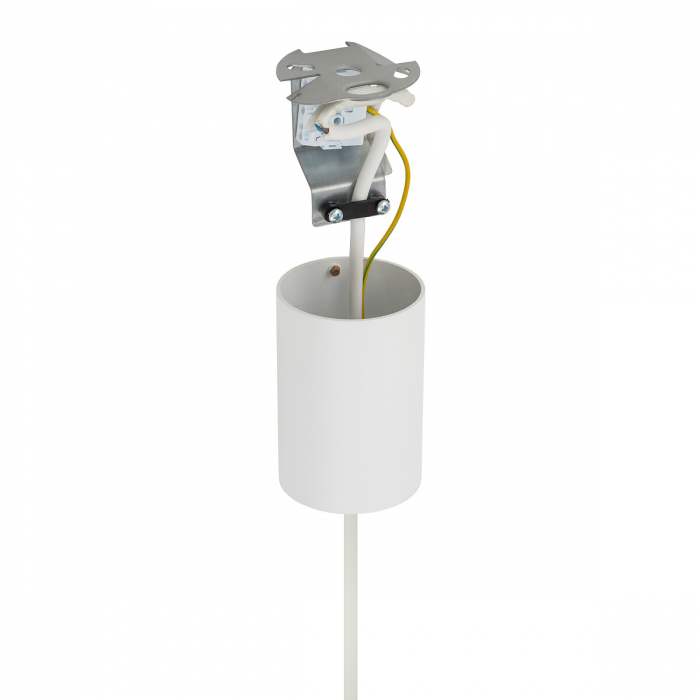 Pendul LASER alb, 1*G9, 10W, inaltime 100 cm - NOWODVORSKI [3]