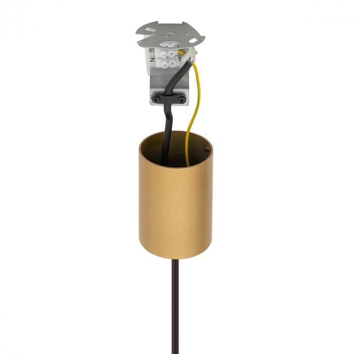 Pendul LASER auriu, 1*G9, 10W, inaltime 100 cm - NOWODVORSKI [3]