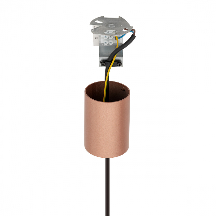 Pendul LASER cupru, 1*G9, 10W, inaltime 100 cm - NOWODVORSKI [3]