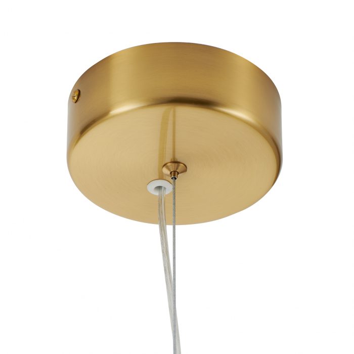 Lampă suspendată LED BRILLA-3, auriu/alb, 23 cm [9]