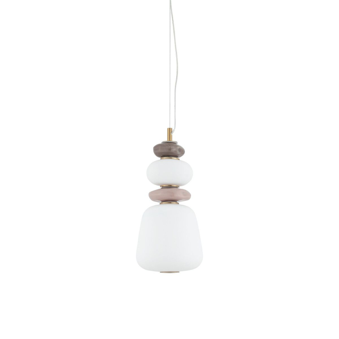 Pendul LED CERAMIC, multicolor, 3000K, 17 cm - nowodvorski [4]