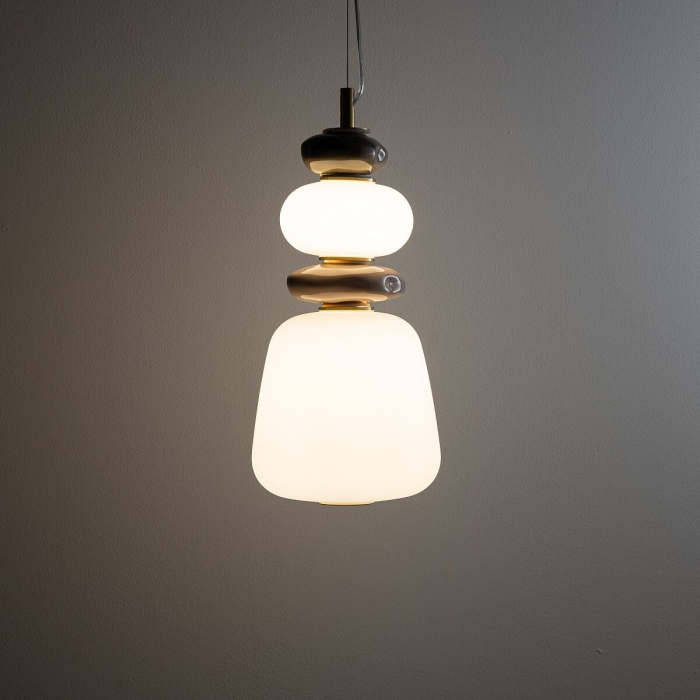 Pendul LED CERAMIC, multicolor, 3000K, 17 cm - nowodvorski [3]