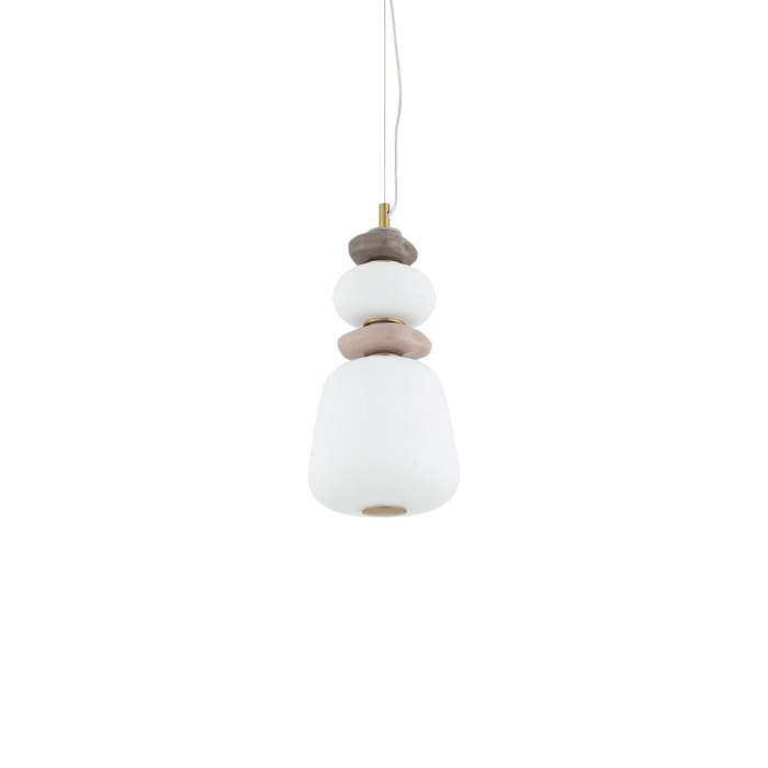 Pendul LED CERAMIC, multicolor, 3000K, 17 cm - nowodvorski [2]