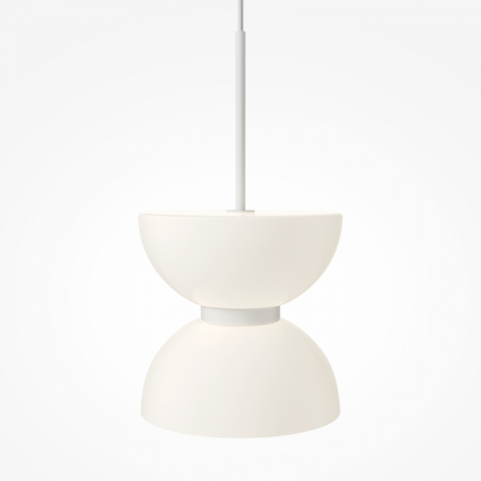 Pendul LED KYOTO alb, 11W, 3000K, diametru 22 cm - MAYTONI [3]
