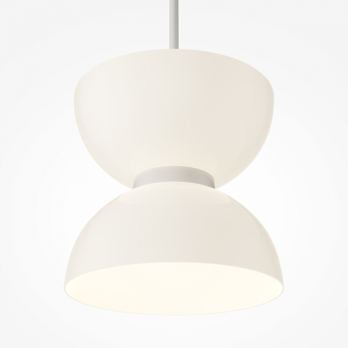 Pendul LED KYOTO alb, 11W, 3000K, diametru 22 cm - MAYTONI [2]