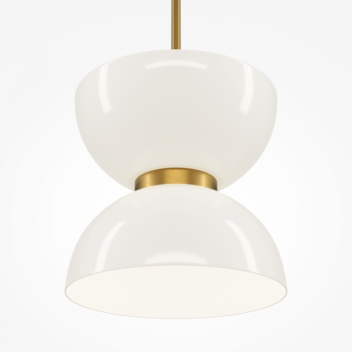 Pendul LED KYOTO, alb/auriu, 11W, 3000K, diametru 22 cm - MAYTONI [2]