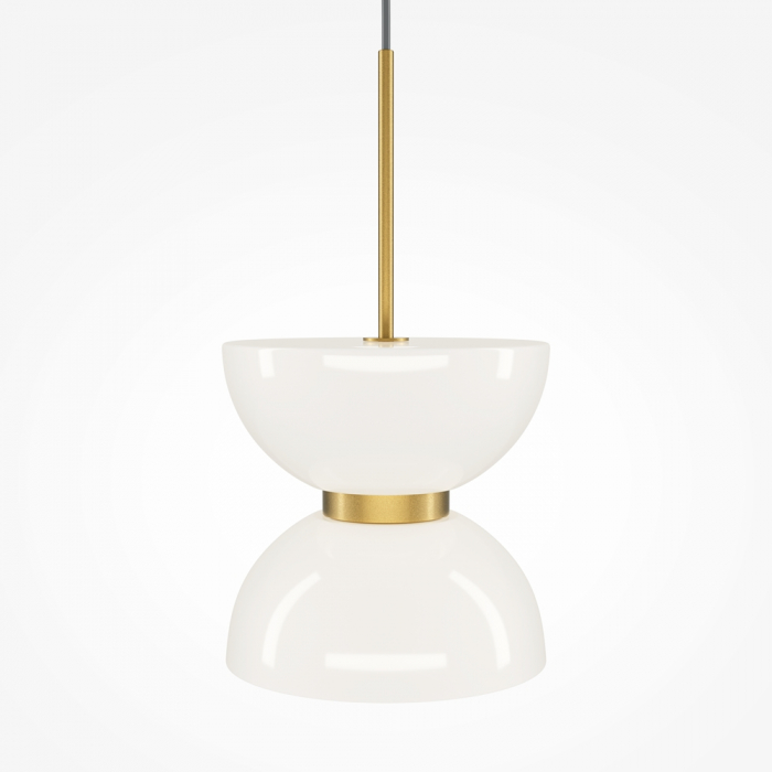 Pendul LED KYOTO, alb/auriu, 11W, 3000K, diametru 22 cm - MAYTONI [3]
