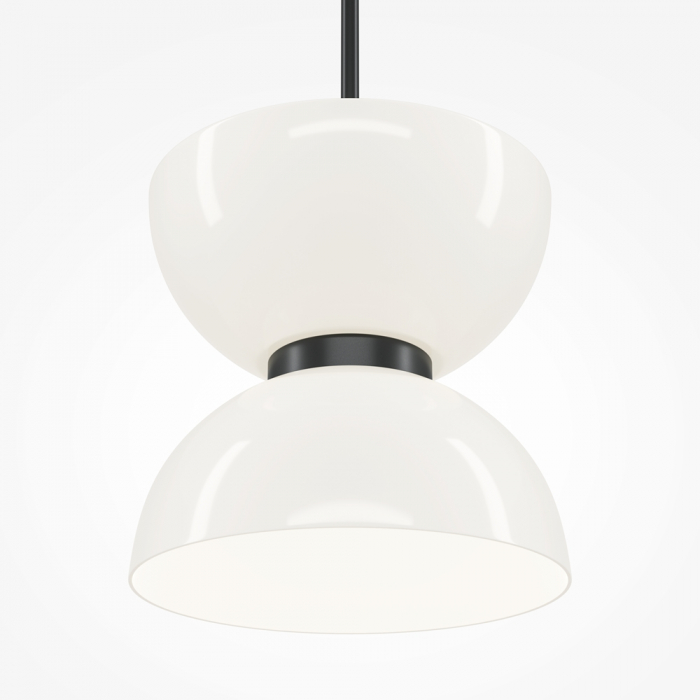 Pendul LED KYOTO, alb/negru, 11W, 3000K, diametru 22 cm - MAYTONI [2]