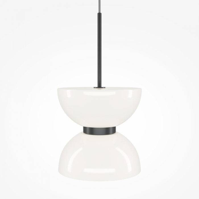 Pendul LED KYOTO, alb/negru, 11W, 3000K, diametru 22 cm - MAYTONI [3]