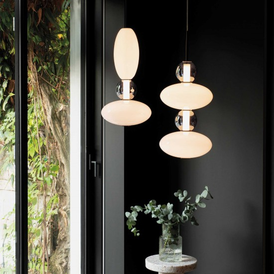 Pendul LED LUMIERE 2, alb, 3000K, 28 cm - Ideal Lux [2]