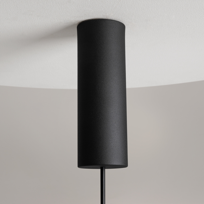 Pendul LED NEBULA, negru, 3000K, 20 cm - MAYTONI [5]