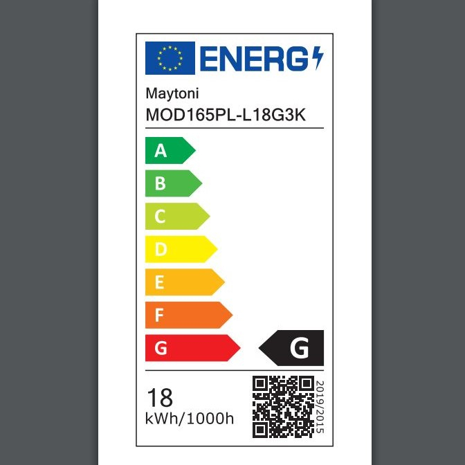 Pendul LED NODE, auriu/alb, IP20, 18W, 3000K, diametru 34 cm - MAYTONI [5]