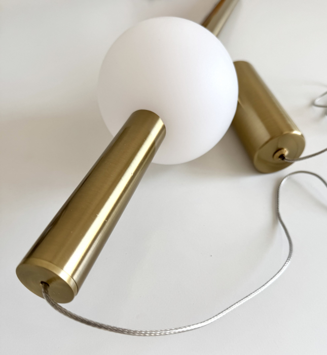 Pendul LED O-LINE alama, inaltime 63 cm - STEP INTO DESIGN [2]