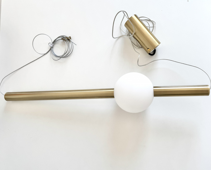 Pendul LED O-LINE alama, inaltime 63 cm - STEP INTO DESIGN [3]