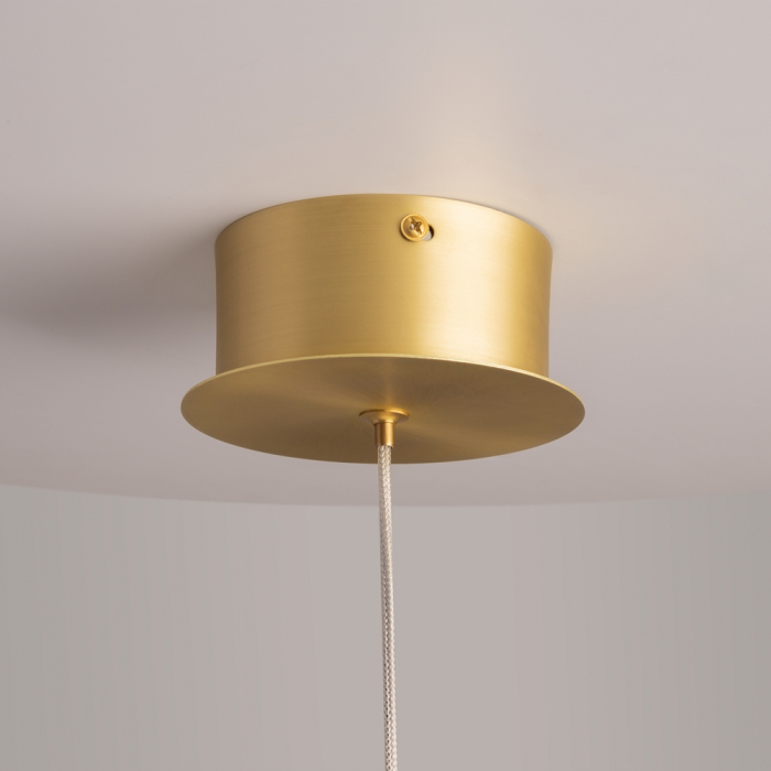 Pendul LED SPLASH auriu, 7W, 3000K, diametru 20 cm - MAYTONI [4]