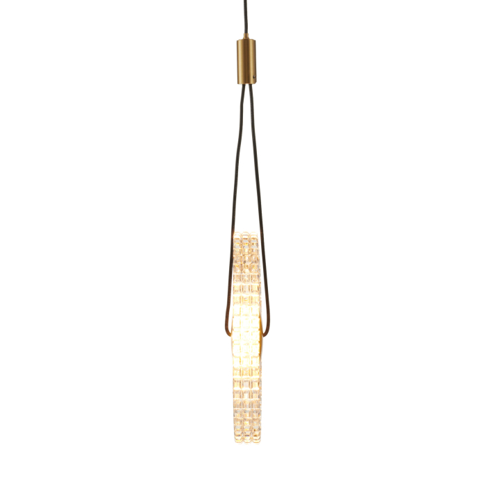 Pendul LED SUNBLAST, auriu, 3000K, 20 cm - Step into Design [7]