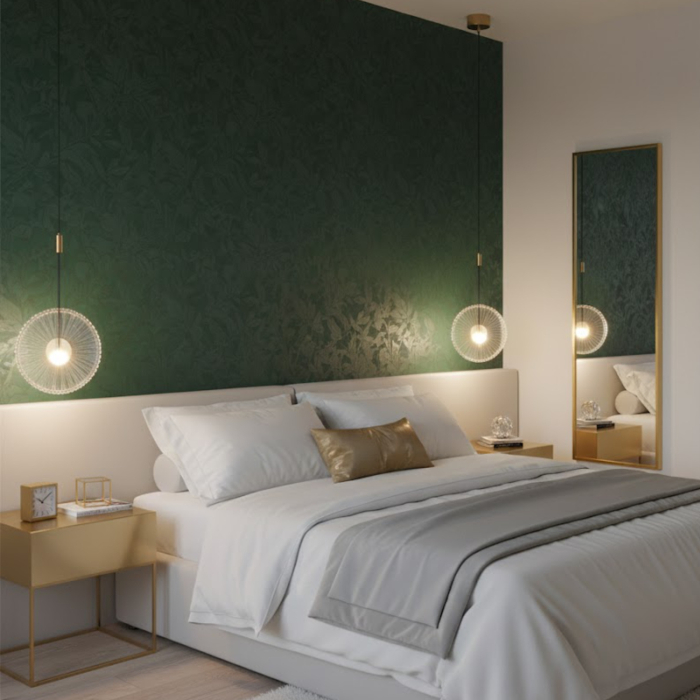 Pendul LED SUNBLAST, auriu, 3000K, 20 cm - Step into Design [13]