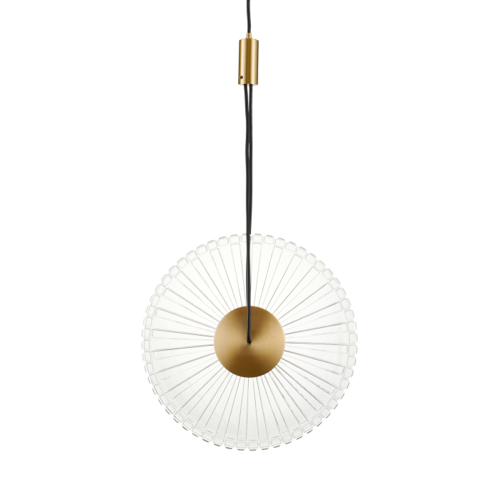 Pendul LED SUNBLAST, auriu, 3000K, 20 cm - Step into Design [15]