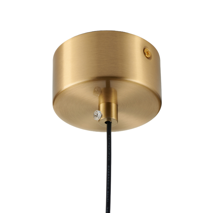 Pendul LED SUNBLAST, auriu, 3000K, 20 cm - Step into Design [8]