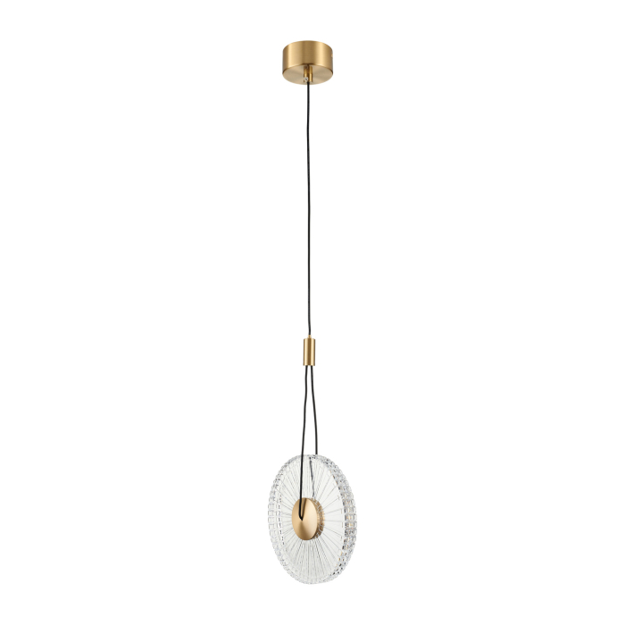 Pendul LED SUNBLAST, auriu, 3000K, 20 cm - Step into Design [17]