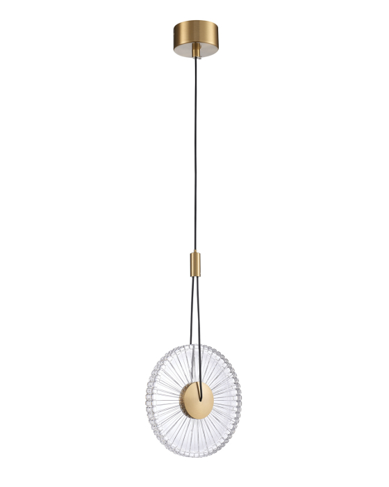 Pendul LED SUNBLAST, auriu, 3000K, 20 cm - Step into Design [14]