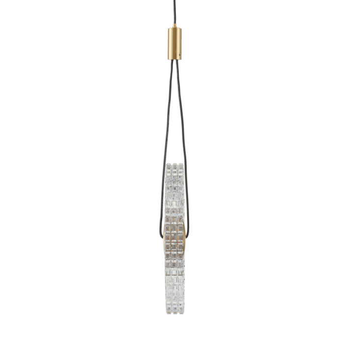 Pendul LED SUNBLAST, auriu, 3000K, 20 cm - Step into Design [6]