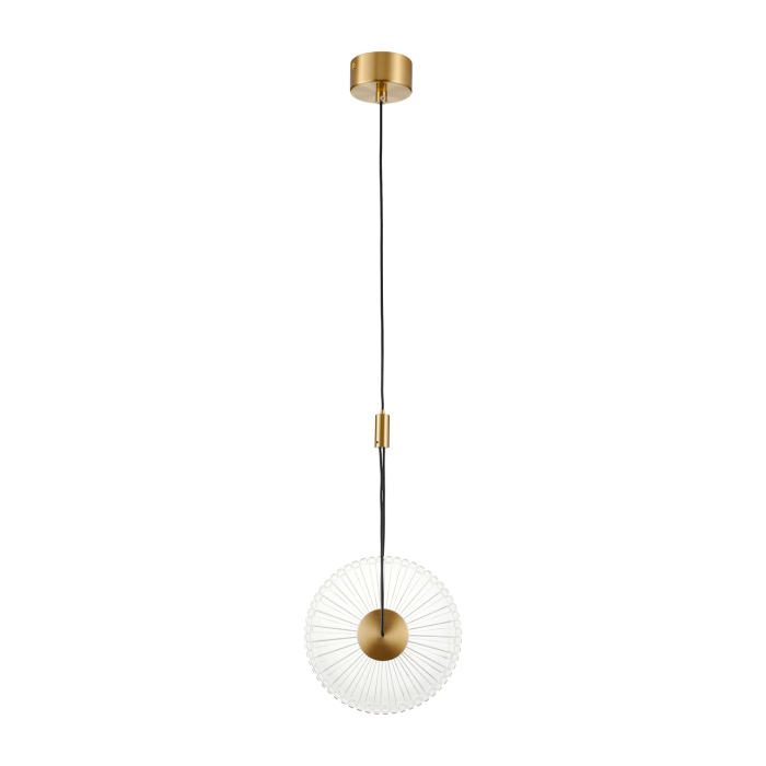 Pendul LED SUNBLAST, auriu, 3000K, 20 cm - Step into Design [16]