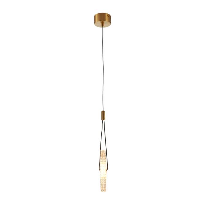Pendul LED SUNBLAST, auriu, 3000K, 20 cm - Step into Design [5]