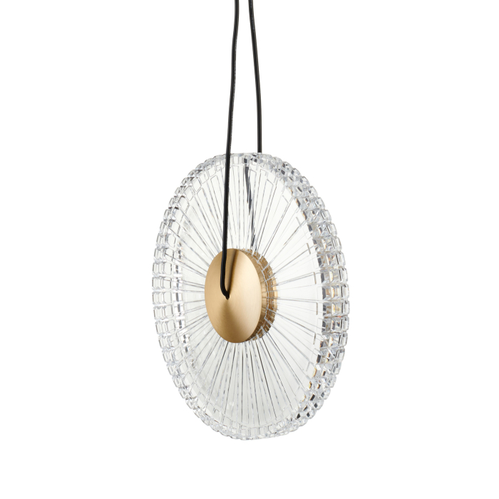 Pendul LED SUNBLAST, auriu, 3000K, 20 cm - Step into Design [3]
