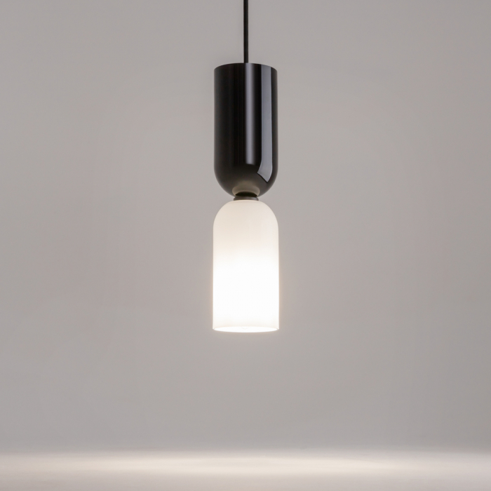 Pendul MEMORY, negru/alb, diametru 8 cm - MAYTONI [2]