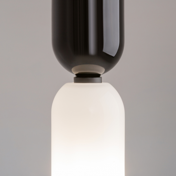 Pendul MEMORY, negru/alb, diametru 8 cm - MAYTONI [4]