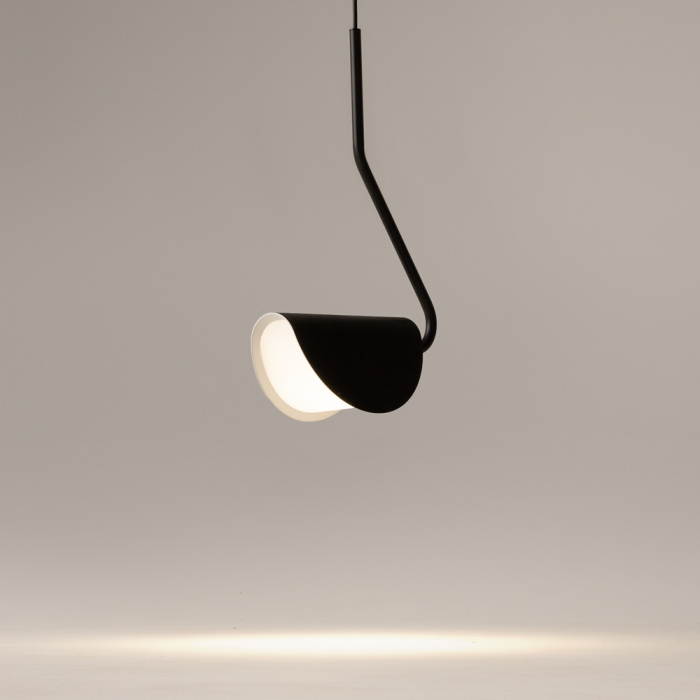 Pendul MOLLIS, negru/alb, 23 cm - MAYTONI MOD126PL-01B [4]