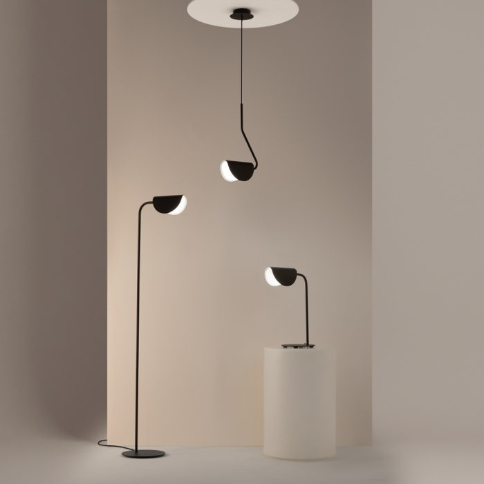 Pendul MOLLIS, negru/alb, 23 cm - MAYTONI MOD126PL-01B [8]