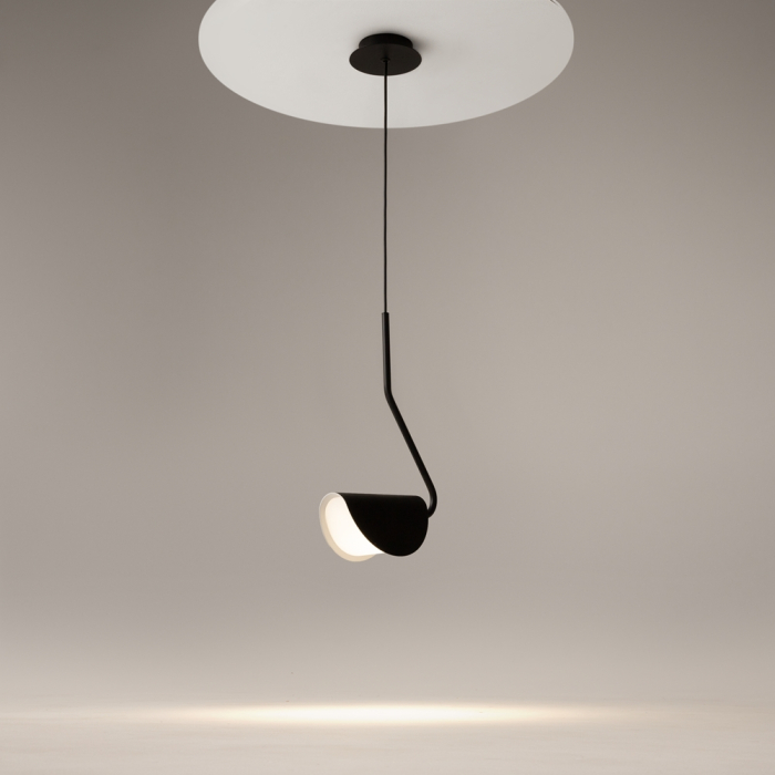 Pendul MOLLIS, negru/alb, 23 cm - MAYTONI MOD126PL-01B [5]