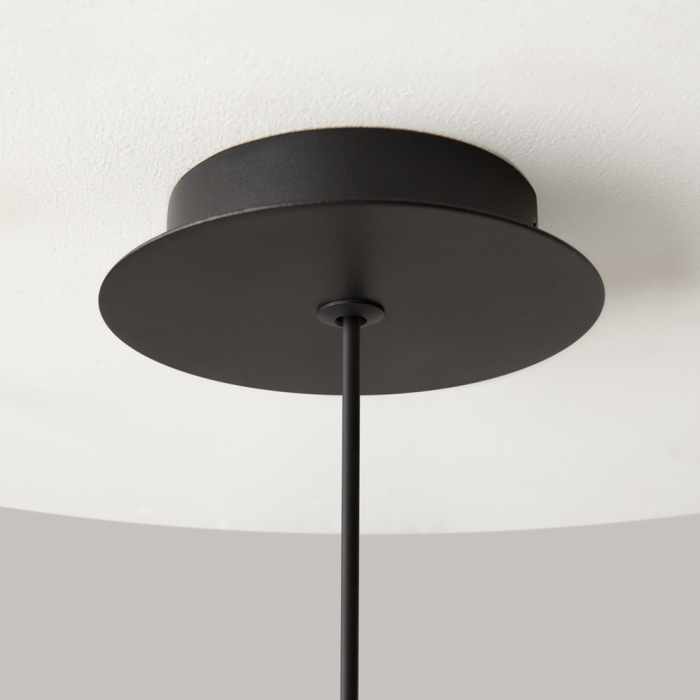 Pendul MOLLIS, negru/alb, 23 cm - MAYTONI MOD126PL-01B [6]