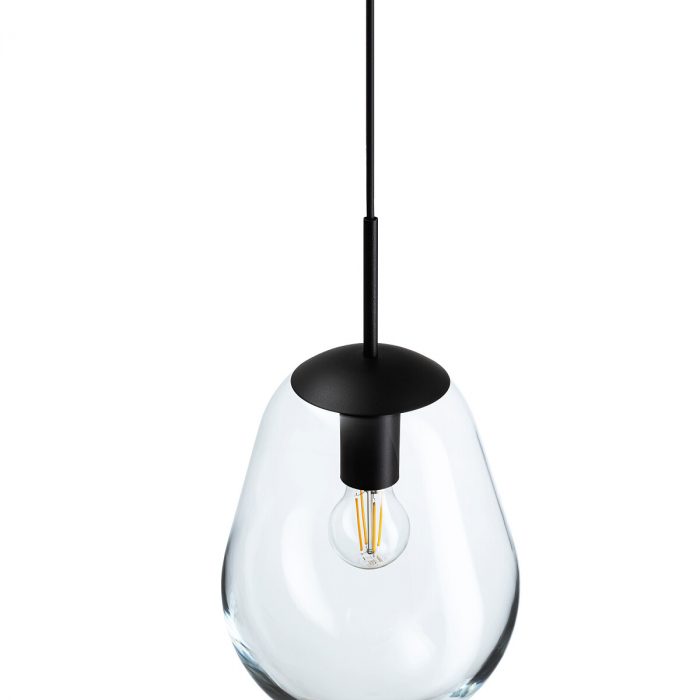 Pendul negru PEAR S, 30 cm - nowodvorski [2]