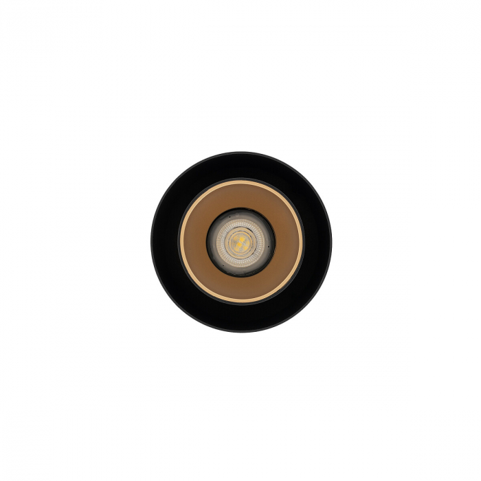 Pendul POINT DUO, negru/auriu, 1*GU10, diametru 13 cm - NOWODVORSKI 11511 [7]