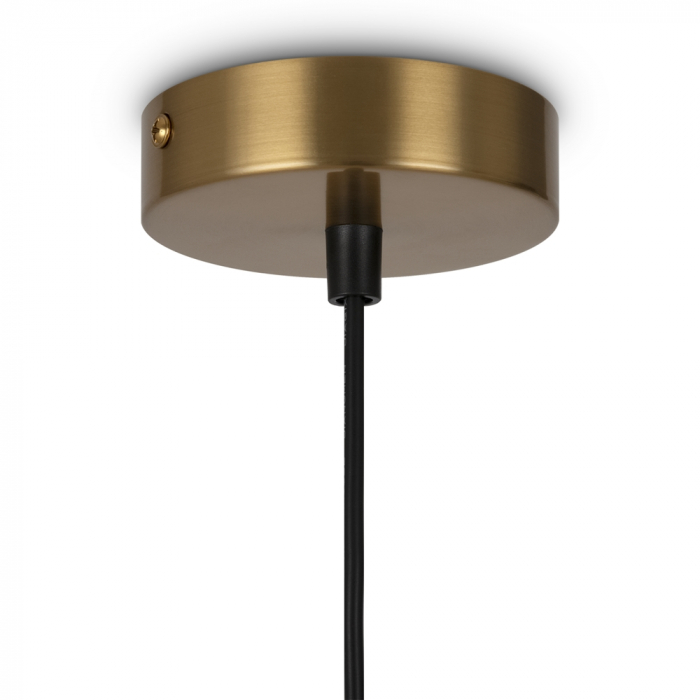 Pendul RING, alb/alama, latime 17 cm - MAYTONI [4]