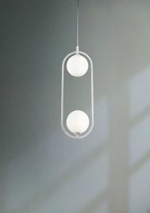 Pendul RING alb, latime 17 cm - MAYTONI [2]