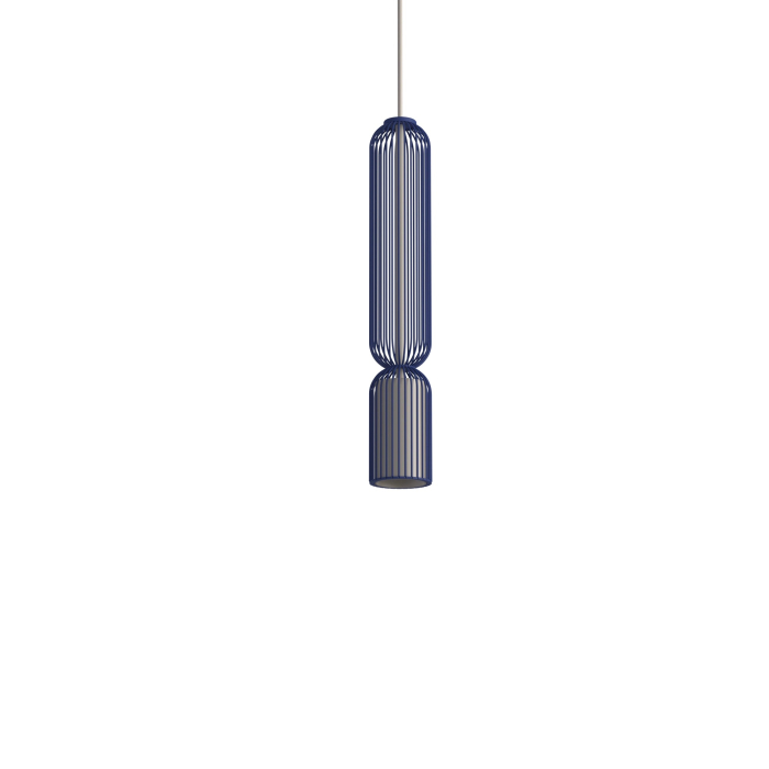 Pendul SINGLES B, bej/albastru, 6.5 cm - Nowodvorski [3]