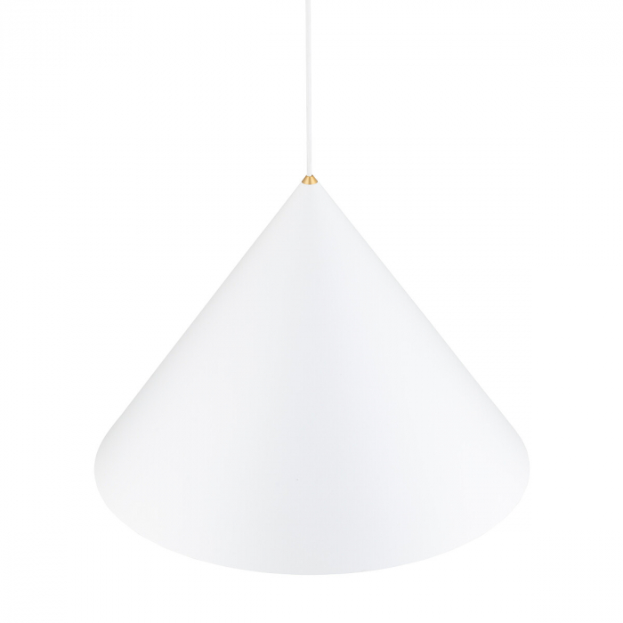 Pendul ZENITH L, alb/alama, diametru 50 cm - NOWODVORSKI [3]