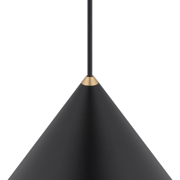 Pendul ZENITH M, negru/alama, diametru 35 cm - NOWODVORSKI [4]