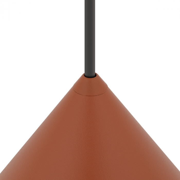 Pendul ZENITH M, teracota, 1*GU10, diametru 35 cm - NOWODVORSKI [4]