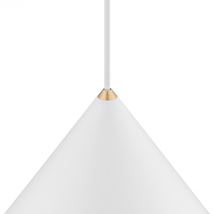 Pendul ZENITH S, alb/alama, diametru 20.5 cm - NOWODVORSKI [3]