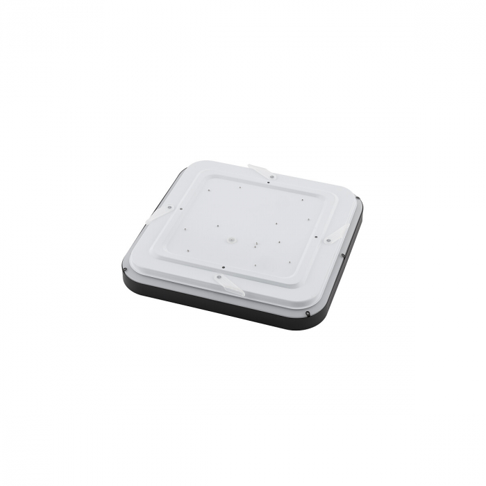 Plafoniera baie LED AGNES SQUARE neagra, 16W, 4000K, IP44, dimensiune 33.5 cm - NOWODVORSKI [5]